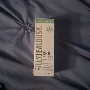 Billy jealousy beard oil